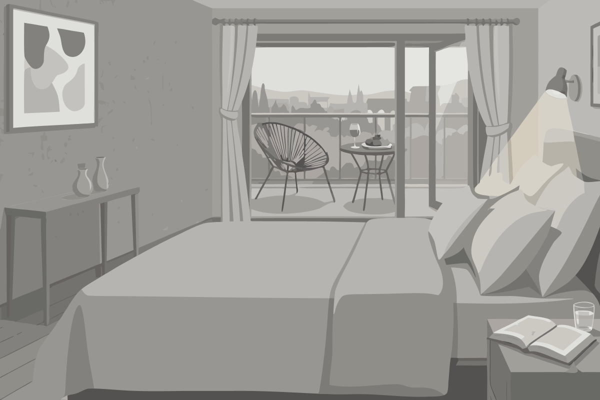 Penthouse-Apartment
